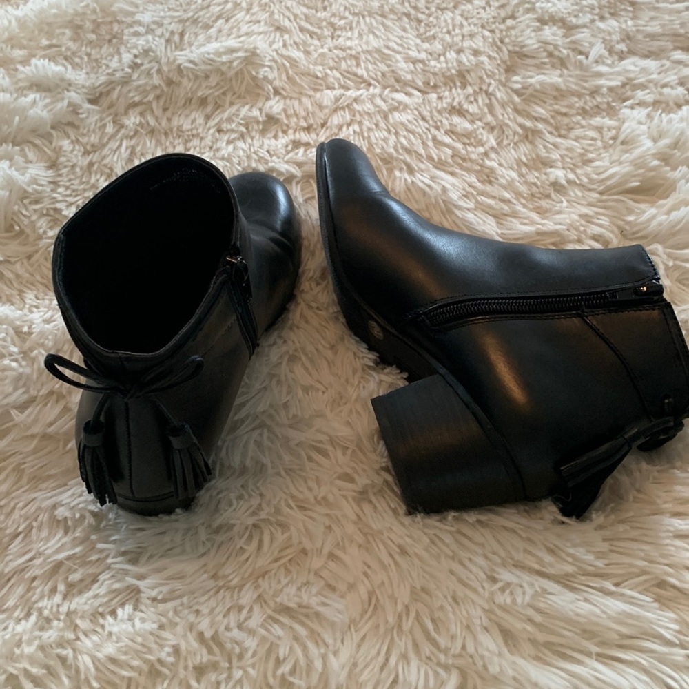 Black Booties
